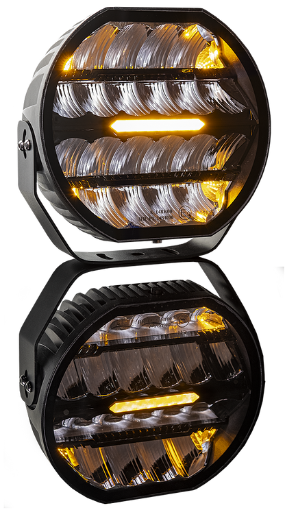 Luxtar Stellar Dynamic 9" Schwarz