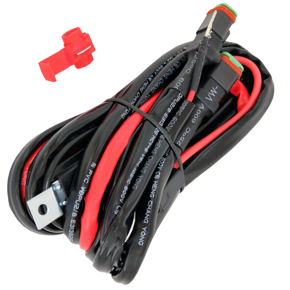 Relaiskabelsatz 3 Stk. Extra leicht 12V|DT 60A