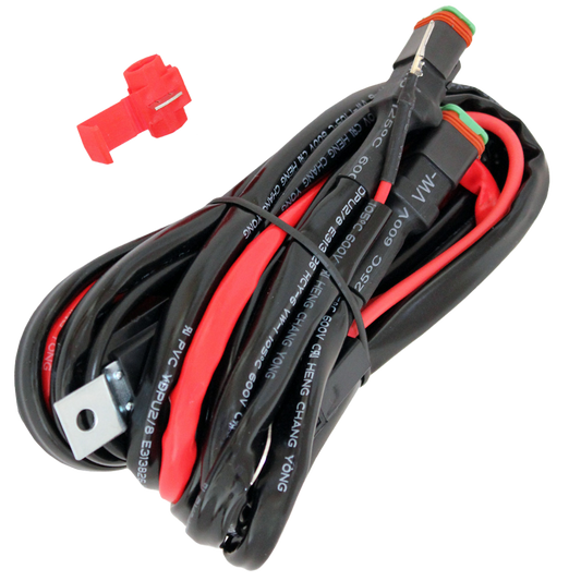 Relaiskabelsatz 3 Stk. Extra leicht 12V|DT 60A