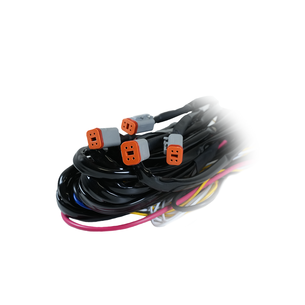 Luxtar Relaiskabelsatz DT-4 X4 12V 80A Relais