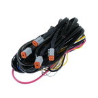 Luxtar Relaiskabelsatz DT-4 X4 12V 80A Relais