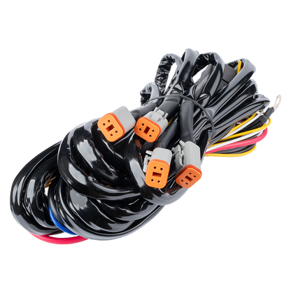 Luxtar Relaiskabelsatz DT-4 X4 12V 80A Relais