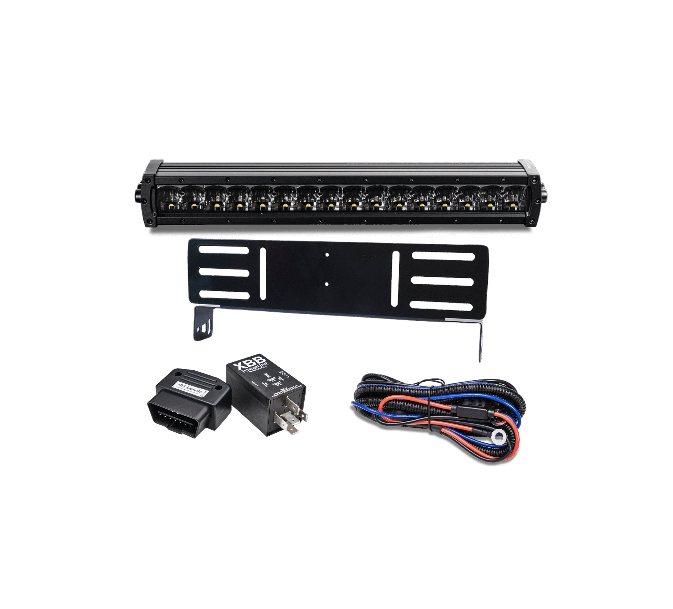 Infällnadspaket LUXTAR® X16 Black Edition  >XBB<