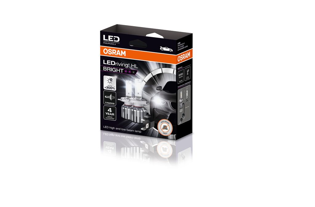 LEDriving® HL BRIGHT H4/H19 - bild 4