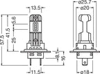 LEDriving® HL EASY H7/H18 - bild 6