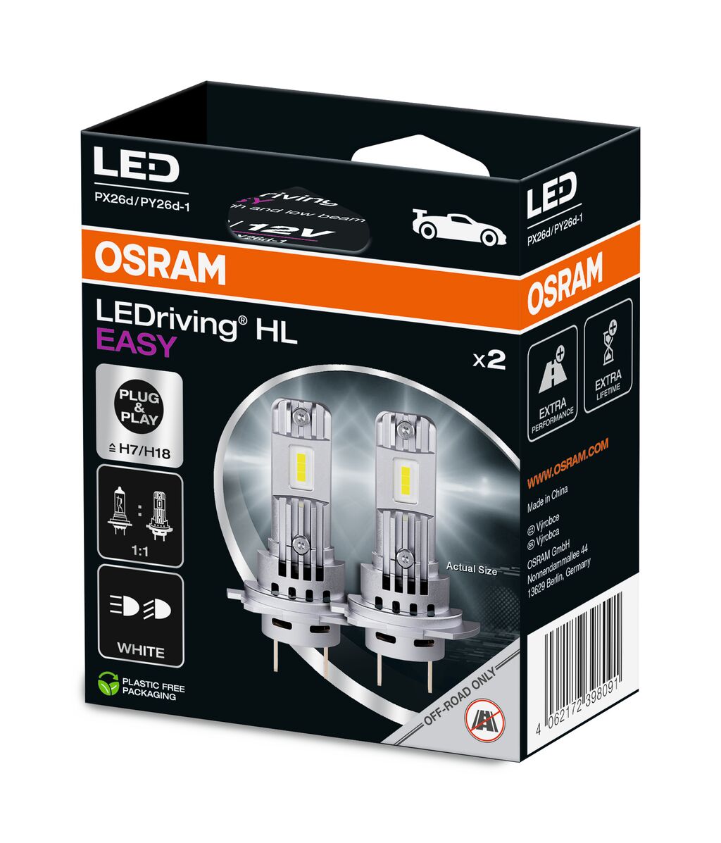 LEDriving® HL EASY H7/H18 - bild 4