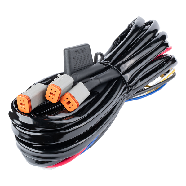 Luxtar Relaiskabelsatz DT-4 X3 12V 80A Relais