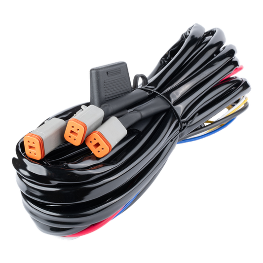 Luxtar Relaiskabelsatz DT-4 X3 12V 80A Relais