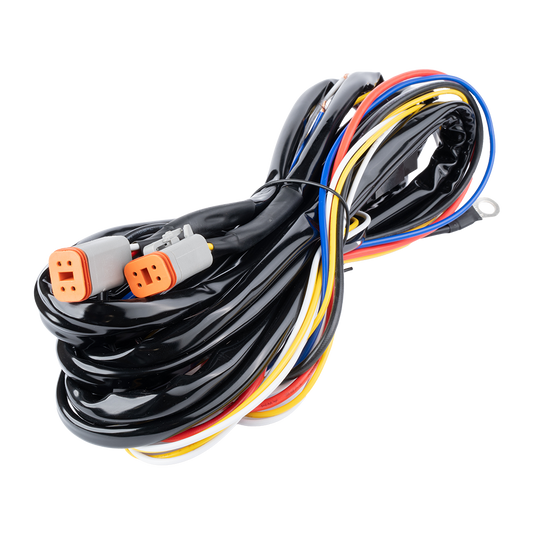 Luxtar Relaiskabelsatz DT-4 X2 12V 80A Relais