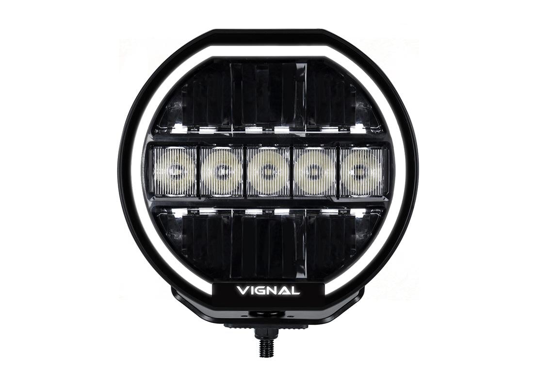 AUX-LED - 7"