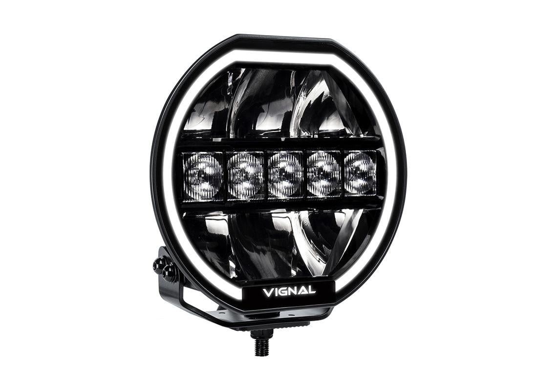 AUX-LED - 7"