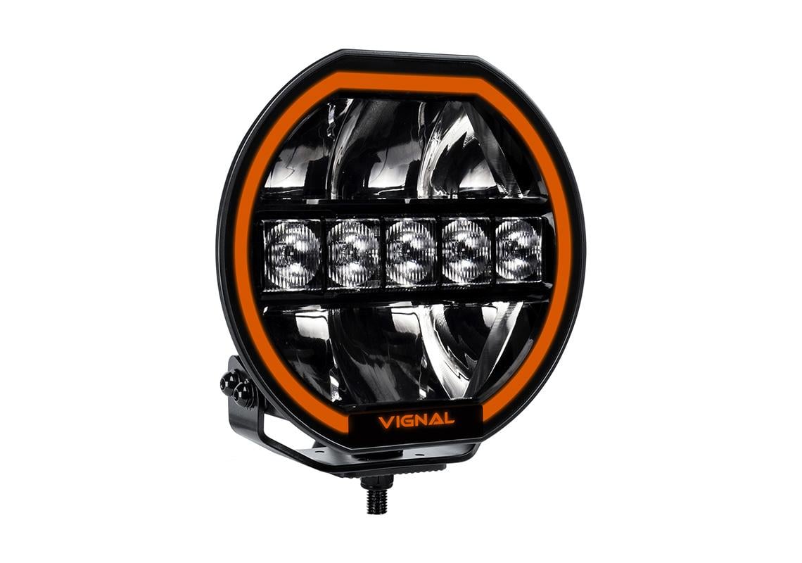 AUX-LED - 7"