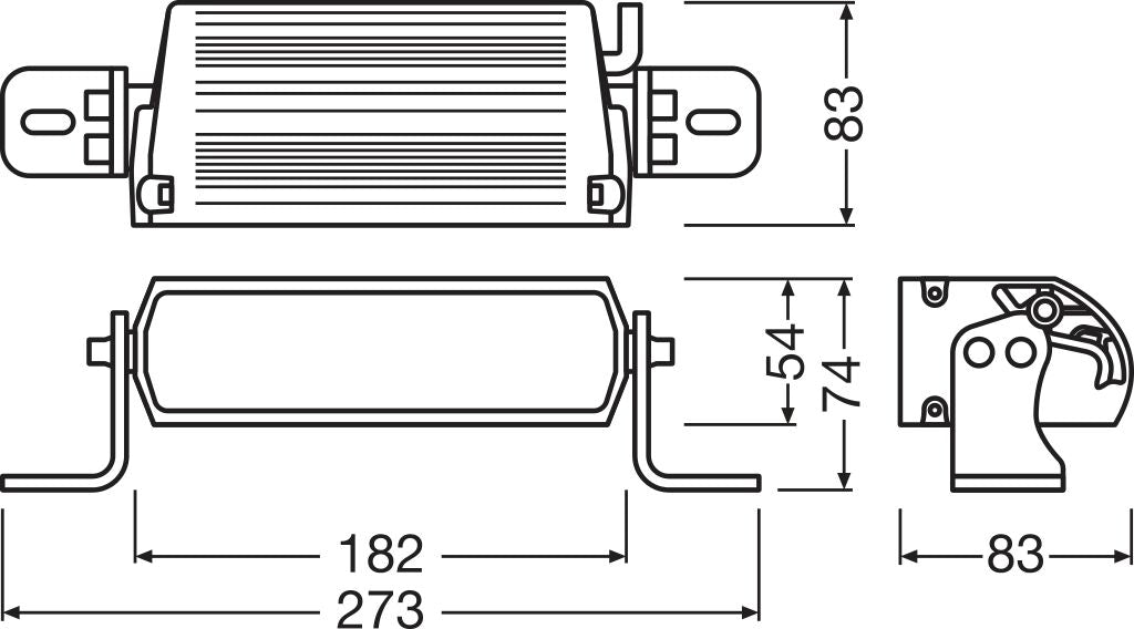 LEDriving® LIGHTBAR FX125-SP GEN 2 | SPOT - bild 8