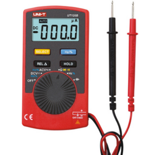 UNI-T - Digitalmultimeter 600V 10MHz 40MOhm