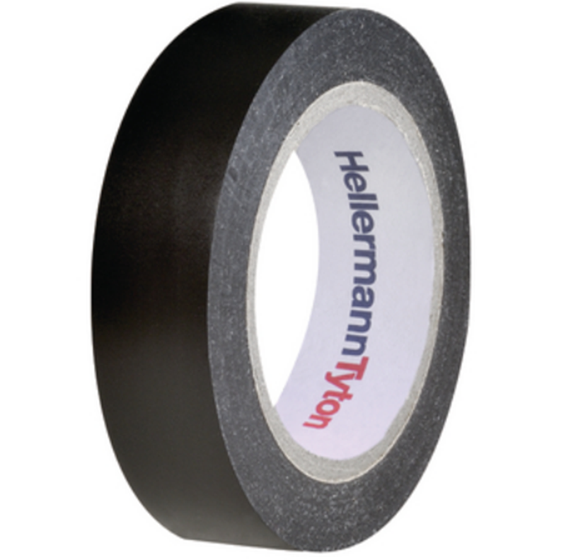 Isolierband PVC 15 mm x 10 m Schwarz