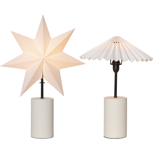 Fot, skärm & stjärna STILA Vit