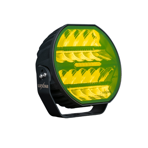 Luxtar Stellar Dynamic 9" Black | Yellow