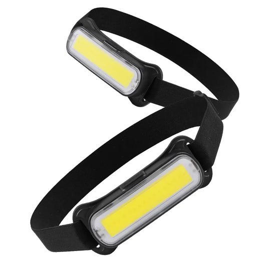 LED-Stirnlampe – CampGlow MiniCOB