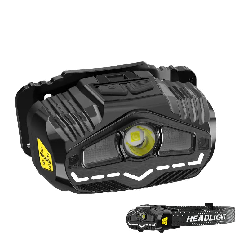 LED-Stirnlampe – ChargeLite XPG DuoBeam
