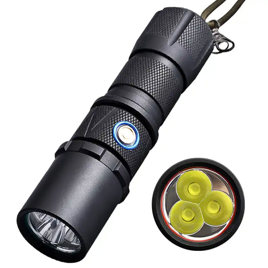 LED-Taschenlampe – MultiBeam