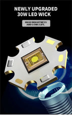 LED-Taschenlampe – HuntForce 30 W