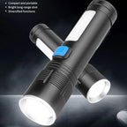 LED-Taschenlampe – UltraFlash XHP und COB