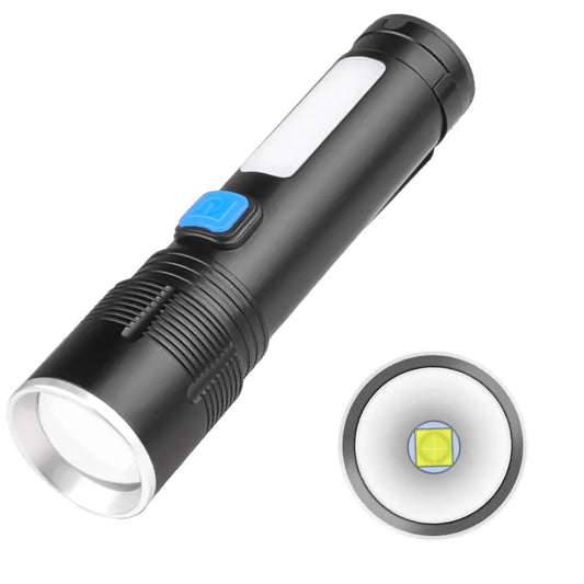 LED-Taschenlampe – UltraFlash XHP und COB