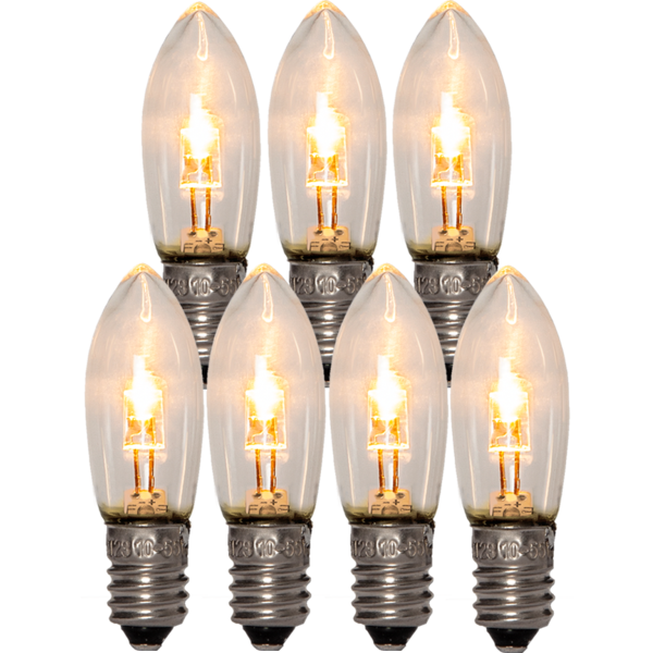 Star Trading - Ersatzlampe 7er-Pack LED