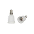 Adapter / Lampensockel E14/E27 Kunststoff