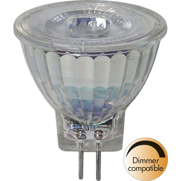 Star Trading - LED-Lampe GU4 MR11 Spotlight Glas