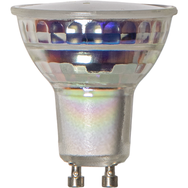 Star Trading - LED-Lampe GU10 MR16 Spotlight Glas