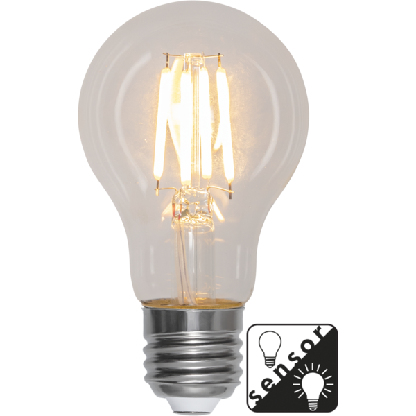 Star Trading - LED-Lampe E27 A60 Sensor klar - 4,2 W