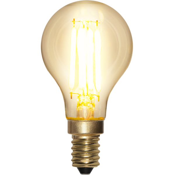 Star Trading - LED-Lampe E14 P45 Soft Glow - 4,0 W - 2100 K - Dimmbar
