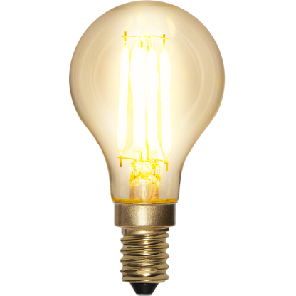 Star Trading - LED-Lampe E14 P45 Soft Glow - 4,0 W - 2100 K - Dimmbar