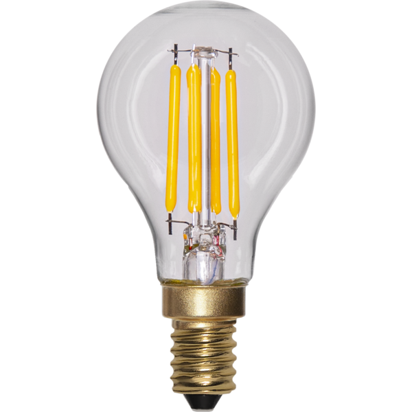 Star Trading - LED-Lampe E14 P45 Soft Glow - 4,0 W - 2100 K - Dimmbar