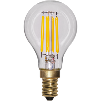 Star Trading - LED-Lampe E14 P45 Soft Glow - 4,0 W - 2100 K - Dimmbar