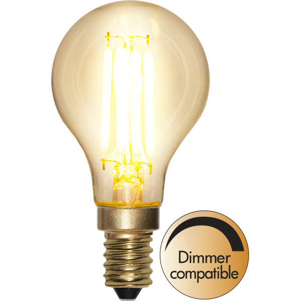 Star Trading - LED-Lampe E14 P45 Soft Glow - 4,0 W - 2100 K - Dimmbar