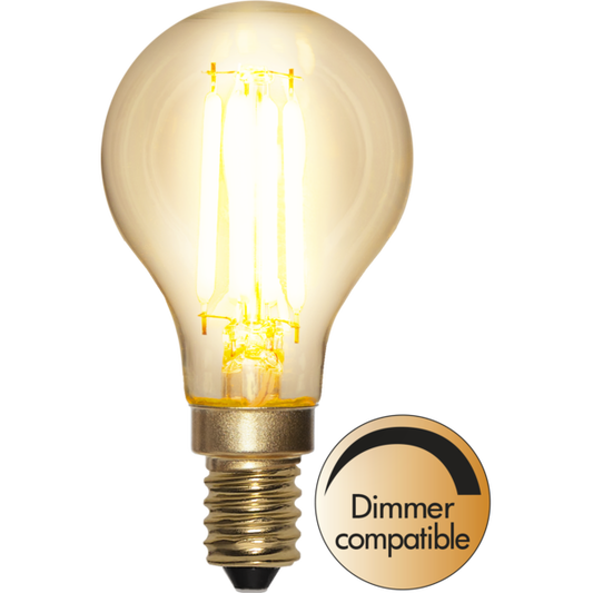 Star Trading - LED-Lampe E14 P45 Soft Glow - 4,0 W - 2100 K - Dimmbar