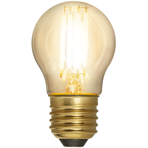 Star Trading - LED-Lampe E27 G45 Soft Glow - 4,0 W - 2100 K - Dimmbar