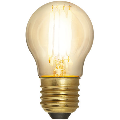 Star Trading - LED-Lampe E27 G45 Soft Glow - 4,0 W - 2100 K - Dimmbar