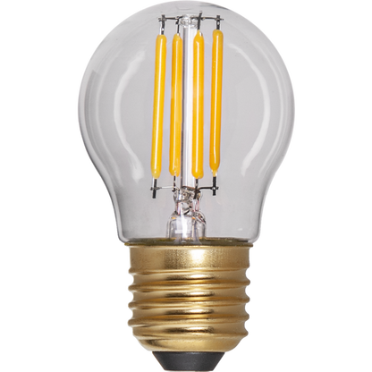 Star Trading - LED-Lampe E27 G45 Soft Glow - 4,0 W - 2100 K - Dimmbar