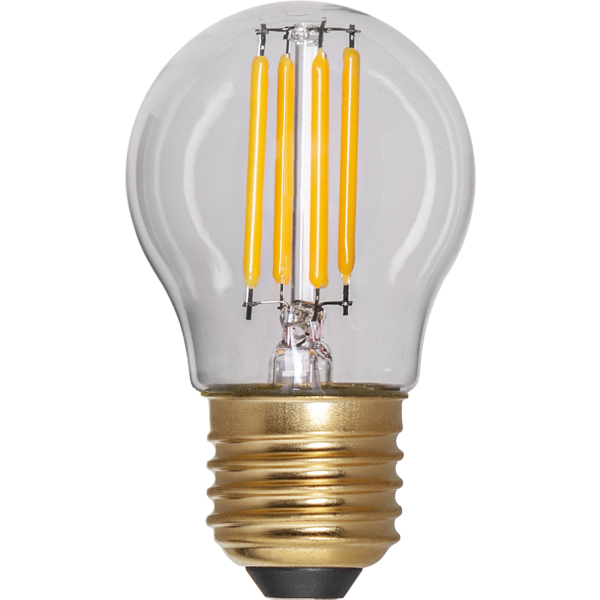 Star Trading - LED-Lampe E27 G45 Soft Glow - 4,0 W - 2100 K - Dimmbar