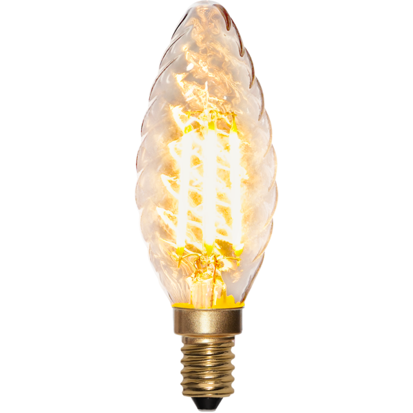 Star Trading - LED-Lampe E14 TC35 Soft Glow - 0,8 W - 2100 K