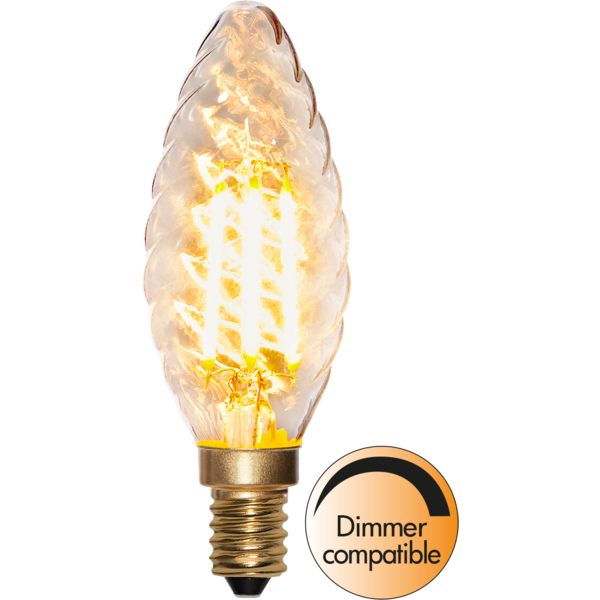 Star Trading - LED-Lampe E14 TC35 Soft Glow - 0,8 W - 2100 K