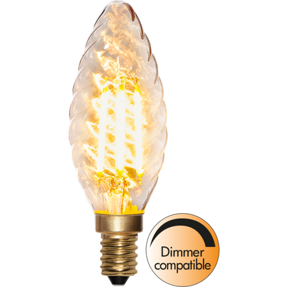 Star Trading - LED-Lampe E14 TC35 Soft Glow - 0,8 W - 2100 K