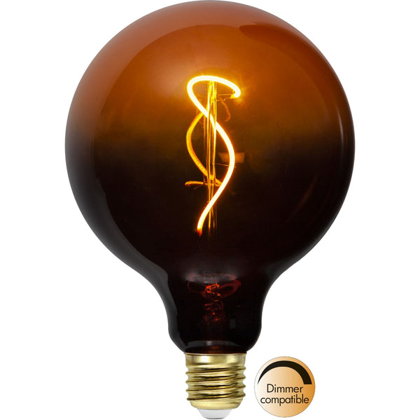 Star Trading - LED-Lampe E27 G125 ColourMix - 4,0 W - 1600 K - Dimmbar