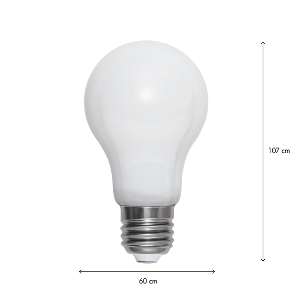 Star Trading - LED-Lampe E27 A60 Undurchsichtiges Filament RA90 - 10,0 W - 2700 K