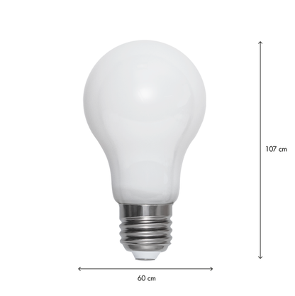 Star Trading - LED-Lampe E27 A60 Undurchsichtiges Filament RA90 - 10,0 W - 2700 K
