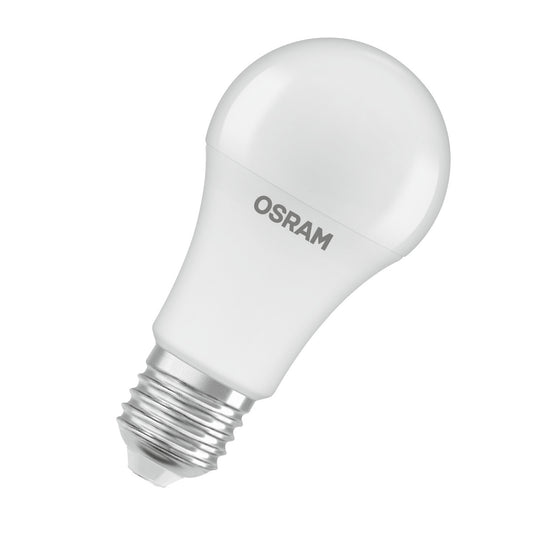 OSRAM LED-LAMPA RUND MATT (75) E27 LJUSSENSOR
