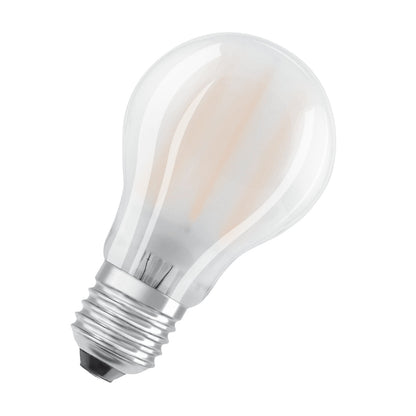 OSRAM LED-LAMPA NORMAL MATT (40) E27 KALLVIT